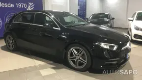 Mercedes-Benz Classe A 180 d AMG Line Aut. de 2019