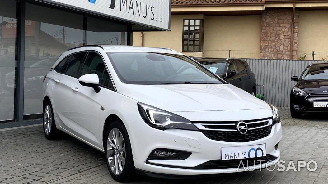 Opel Astra ST 1.6 CDTI Innovation S de 2016