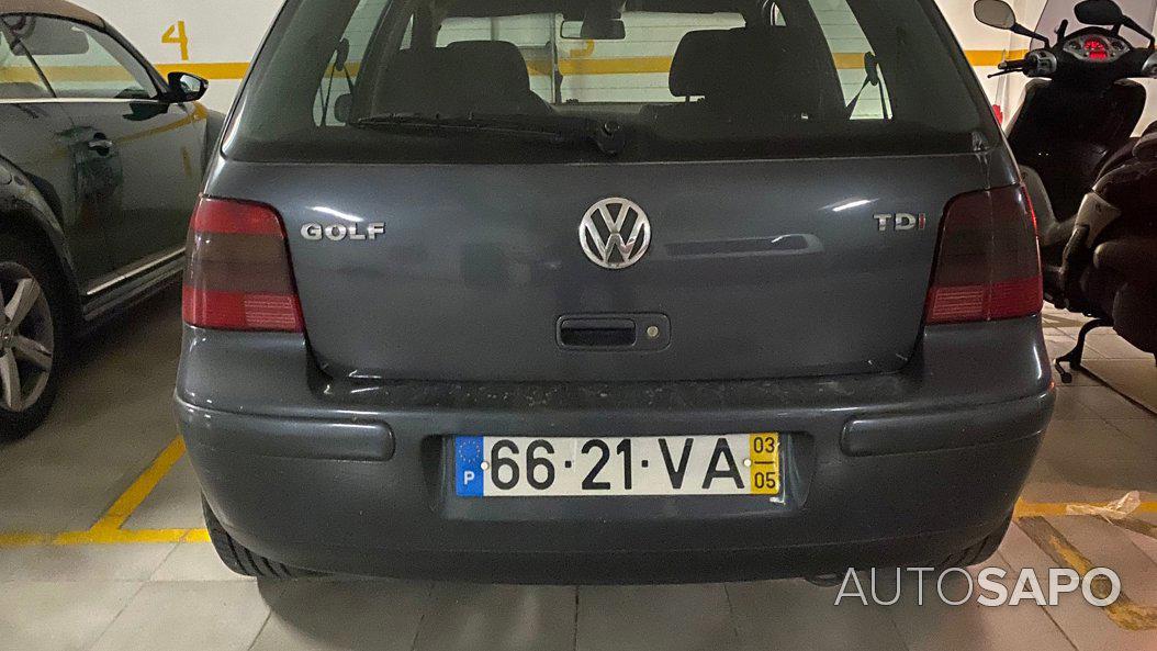 Volkswagen Golf 1.9 TDi 25 Anos de 2003