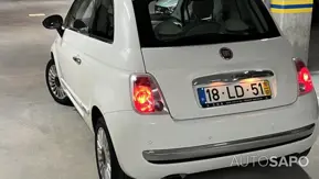 Fiat 500 1.2 Lounge de 2010