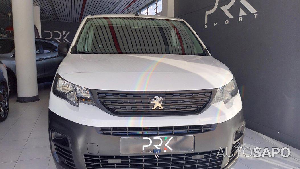 Peugeot Partner 1.5 BlueHDi Pemium Longa de 2020