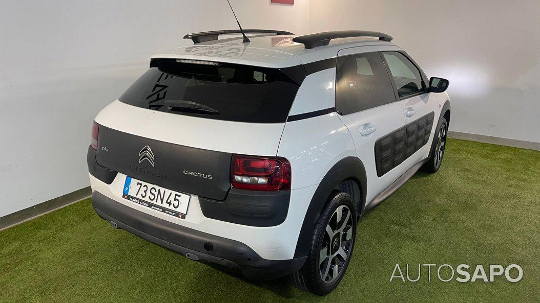 Citroen C4 Cactus 1.2 PureTech Feel de 2017