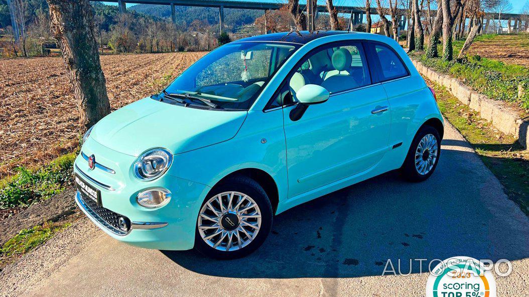 Fiat 500 1.2 Lounge GPL de 2017