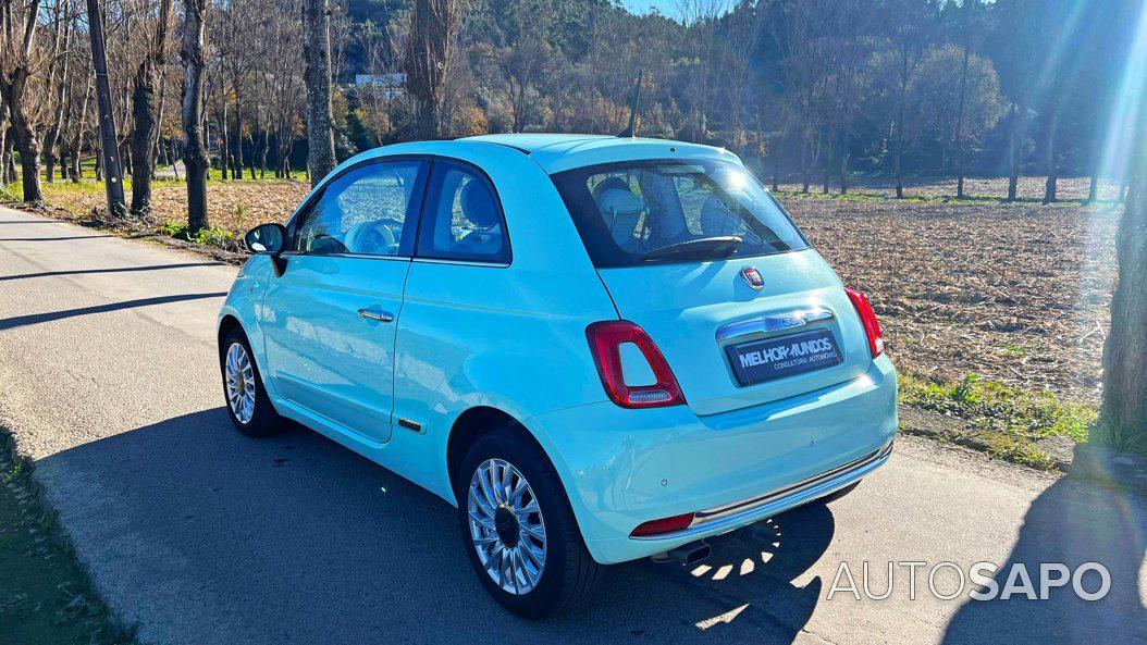 Fiat 500 de 2017