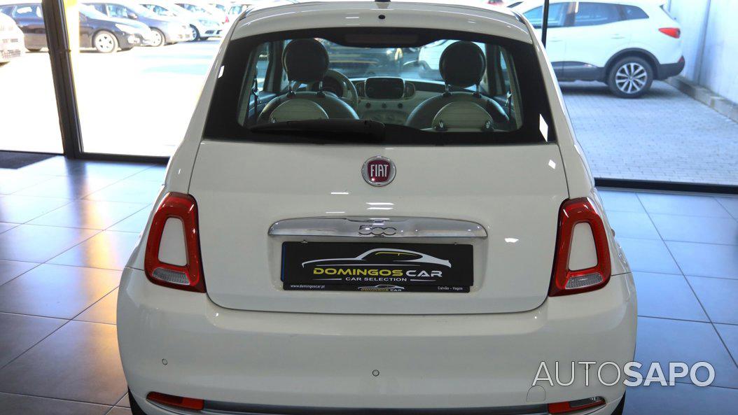 Fiat 500 de 2016