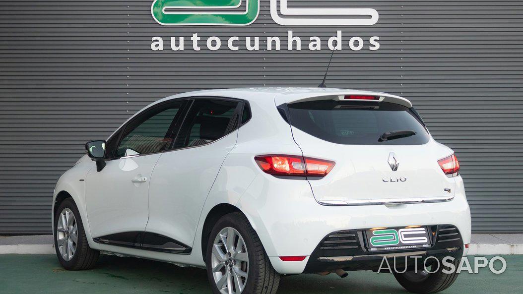 Renault Clio 0.9 TCE Limited de 2019