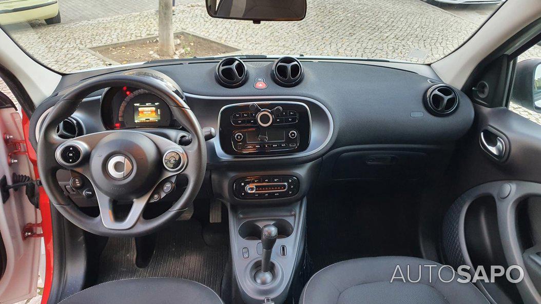 Smart Forfour 1.0 Passion 71 Aut. de 2016