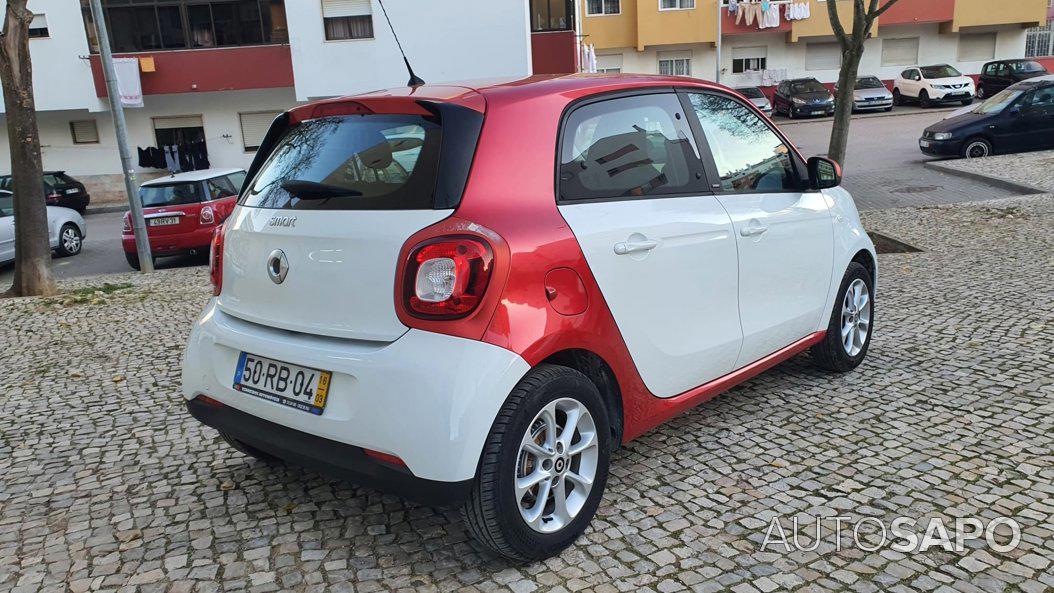 Smart Forfour 1.0 Passion 71 Aut. de 2016