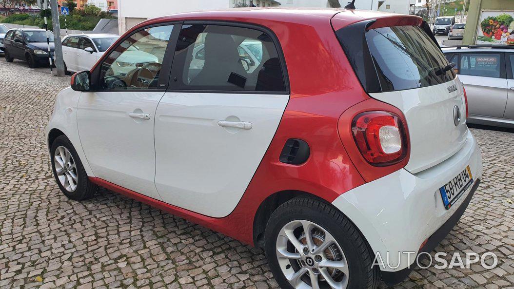 Smart Forfour 1.0 Passion 71 Aut. de 2016