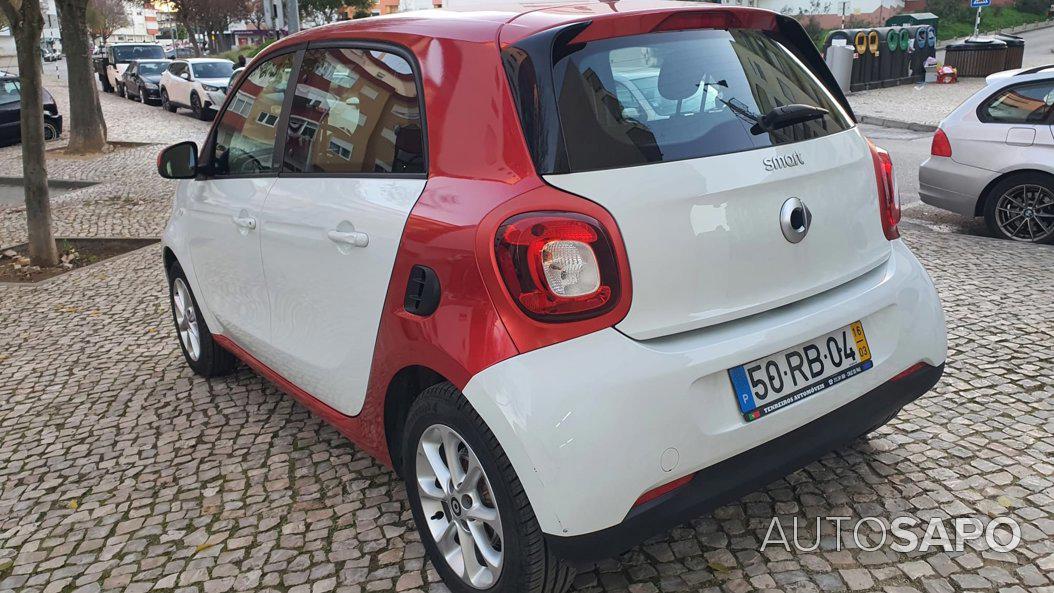 Smart Forfour 1.0 Passion 71 Aut. de 2016