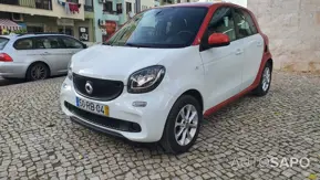 Smart Forfour 1.0 Passion 71 Aut. de 2016