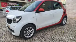 Smart Forfour 1.0 Passion 71 Aut. de 2016