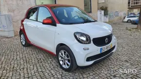 Smart Forfour 1.0 Passion 71 Aut. de 2016