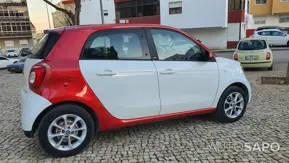 Smart Forfour 1.0 Passion 71 Aut. de 2016