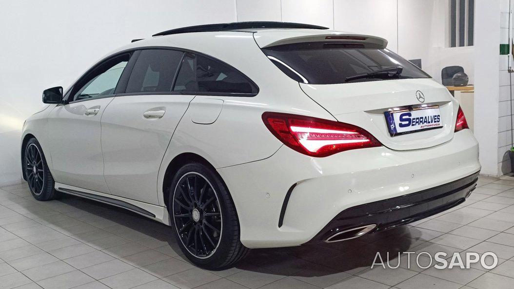 Mercedes-Benz Classe CLA de 2017