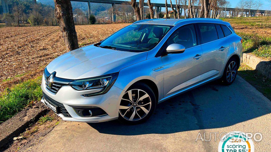 Renault Mégane de 2017