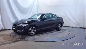 BMW Série 2 de 2015