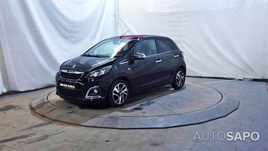 Peugeot 108 de 2016