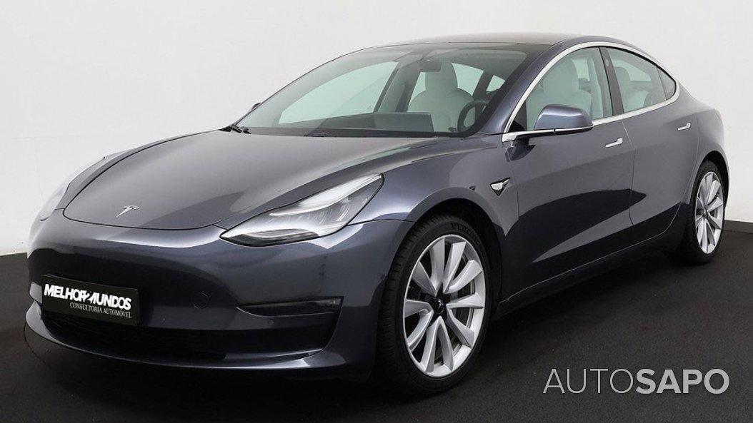 Tesla Model 3 Long-Range Dual Motor AWD de 2019