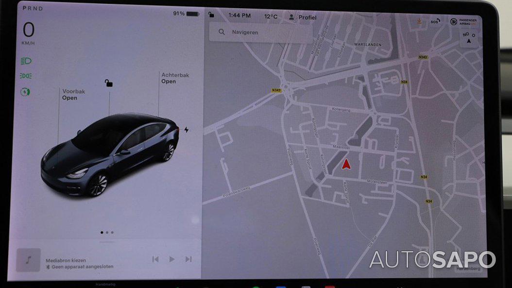 Tesla Model 3 Long-Range Dual Motor AWD de 2019