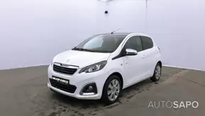 Peugeot 108 1.0 VTi Style de 2021