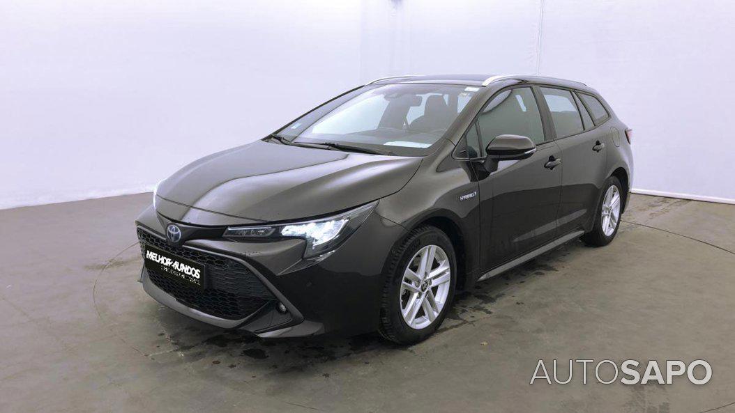 Toyota Corolla 1.8 Hybrid Comfort+P.Sport de 2021