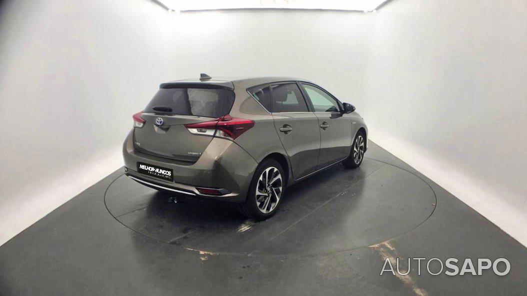 Toyota Auris de 2018