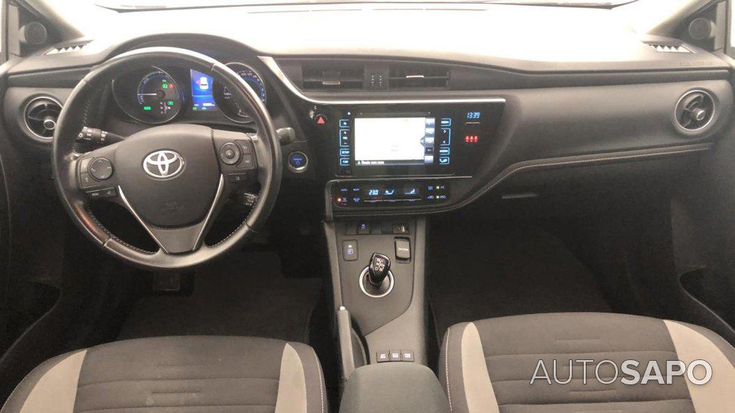 Toyota Auris de 2018