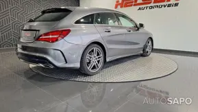 Mercedes-Benz Classe CLA 180 CDi AMG Line Aut. de 2018
