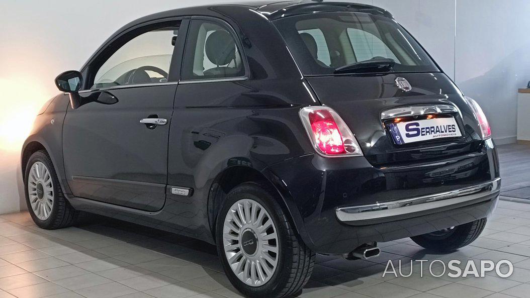 Fiat 500 de 2013