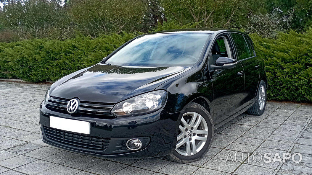 Volkswagen Golf 1.6 TDi Trendline BlueMotion de 2010