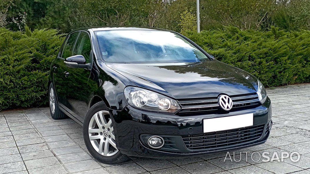 Volkswagen Golf 1.6 TDi Trendline BlueMotion de 2010