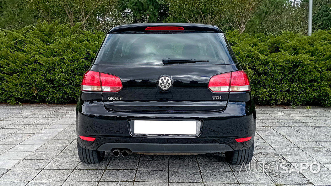 Volkswagen Golf 1.6 TDi Trendline BlueMotion de 2010