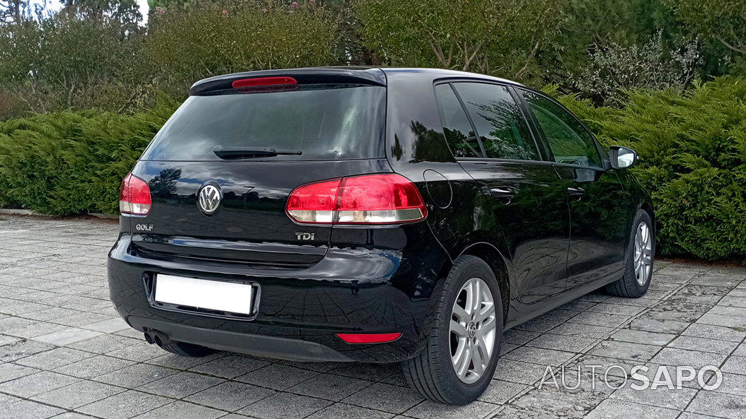 Volkswagen Golf 1.6 TDi Trendline BlueMotion de 2010