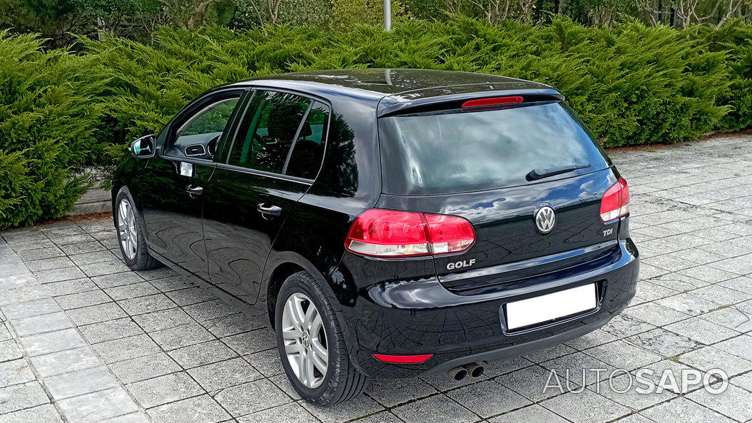 Volkswagen Golf 1.6 TDi Trendline BlueMotion de 2010