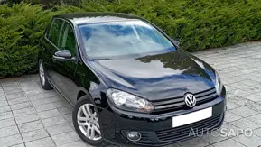 Volkswagen Golf 1.6 TDi Trendline BlueMotion de 2010