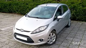 Ford Fiesta 1.4 TDCi Trend de 2009