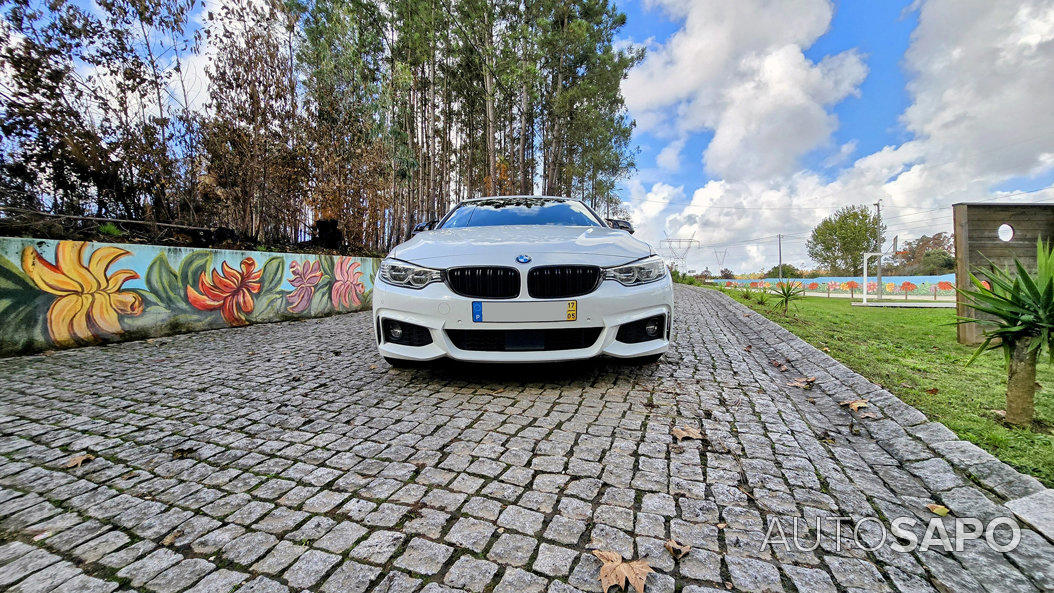 BMW Série 4 Gran Coupé 420 d Gran Coupé Pack M Auto de 2017