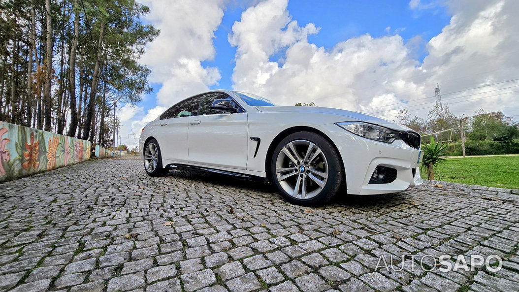 BMW Série 4 Gran Coupé 420 d Gran Coupé Pack M Auto de 2017