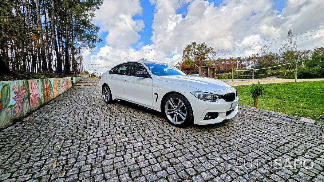 BMW Série 4 Gran Coupé 420 d Gran Coupé Pack M Auto de 2017