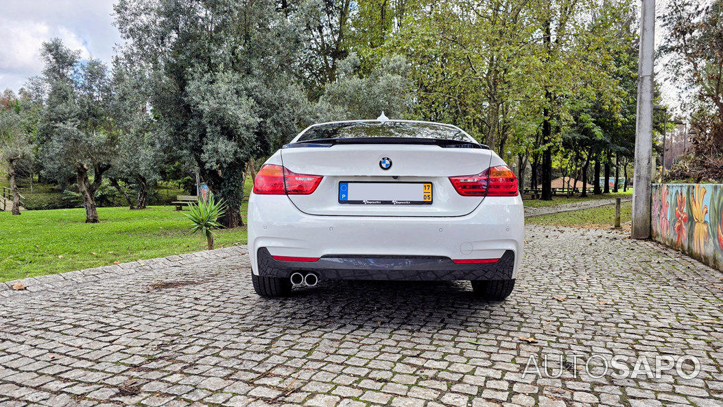 BMW Série 4 Gran Coupé 420 d Gran Coupé Pack M Auto de 2017