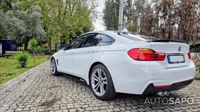 BMW Série 4 Gran Coupé 420 d Gran Coupé Pack M Auto de 2017