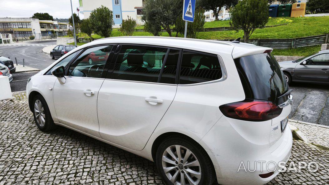 Opel Zafira 1.6 CDTi Cosmo de 2014