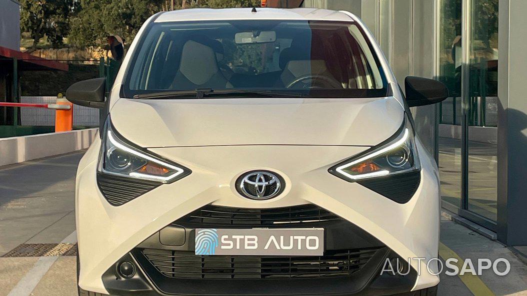 Toyota Aygo de 2019