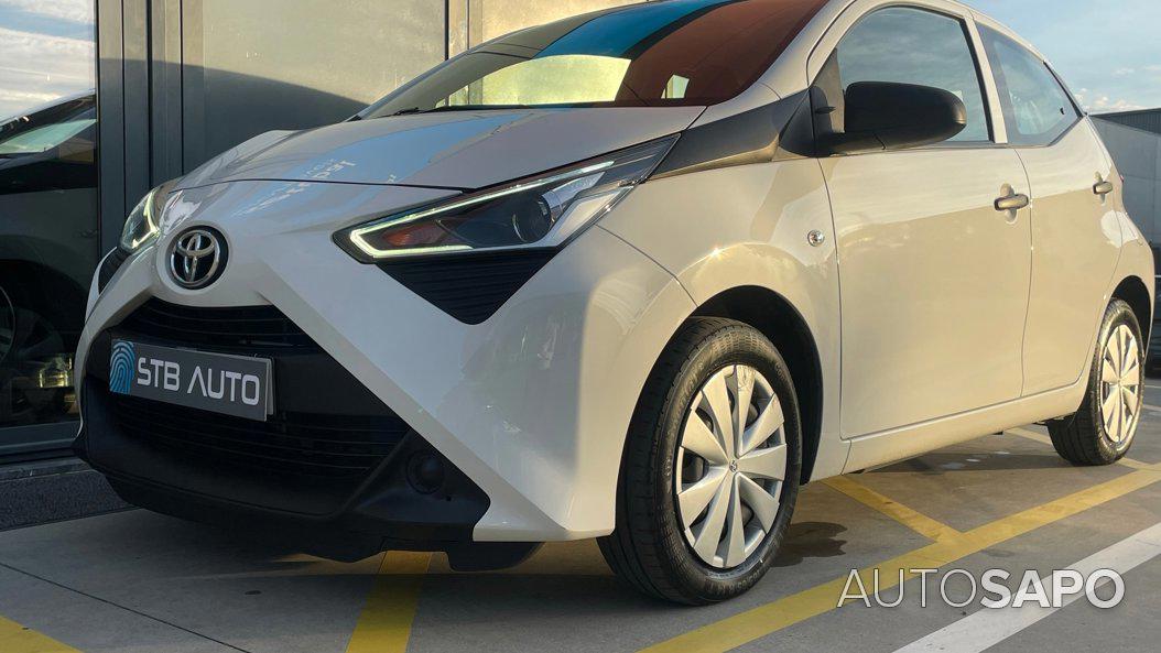 Toyota Aygo de 2019