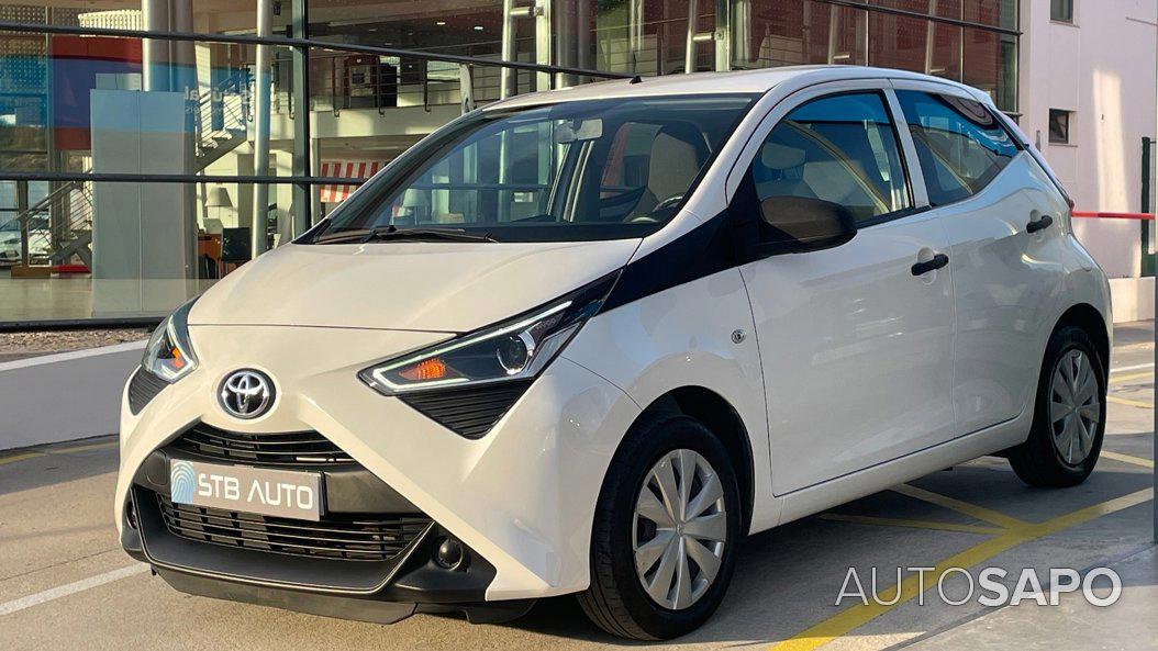 Toyota Aygo de 2019