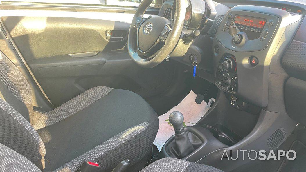 Toyota Aygo de 2019