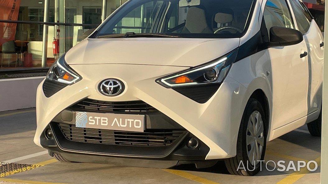 Toyota Aygo de 2019