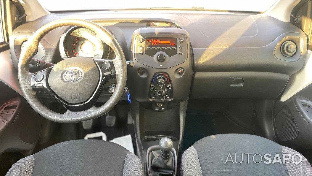 Toyota Aygo de 2019