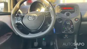 Toyota Aygo de 2019